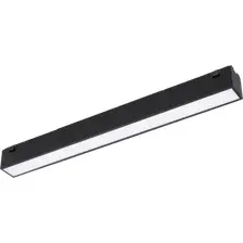 Трековый светильник Arlight MAG-VIBE-FLAT-L293-12W Day4000-MIX BK 100deg 044178
