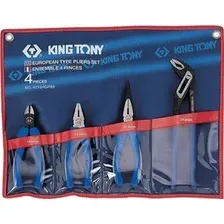 Набор пассатижей King Tony 42104GP01 (4 предмета)
