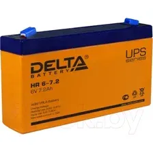 Аккумуляторная батарея DELTA HR 6-7.2