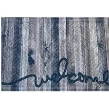 Придверный коврик Multy Home Lima 43x63 SH50001584 (коричневый/Welcome)