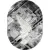 Ковер для жилой комнаты Safyun Diana NP354-GREY-BLACK-OVAL (2x3)