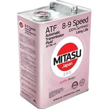 Трансмиссионное масло Mitasu MJ-309 ATF 9 HP 4л