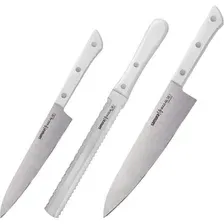 Набор ножей Samura Harakiri SHR-0230W