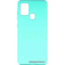 Чехол для телефона Case Cheap Liquid для Samsung Galaxy A21s (голубой)