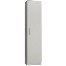 Шкаф-пенал Макс Стайл Smart Egger 219x50x35 8A3550 (светло-серый U708 ST9)