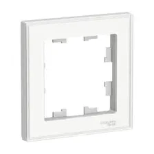 Рамка Systeme Electric AtlasDesign ATN200101 (белый)
