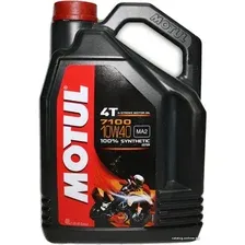 Моторное масло Motul 7100 4T 10W-40 4л