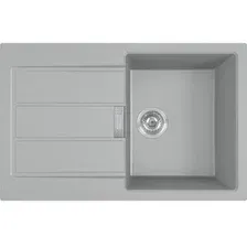 Кухонная мойка Franke Sirius 2.0 S2D 611-78 143.0612.630 (серый асфальт)