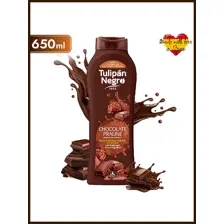 Гель для душа Tulipan Negro Шоколадный пралине, 650 мл