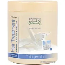 Маска Farcom Professional Seri Natural Line гладкость и шелковистость 1 л