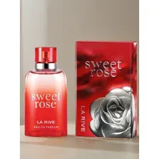 SWEET ROSE (аналог Амор Амор Кашарель) Парфюмерная вода LA RIVE, 90 мл