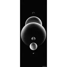 Картина Stamprint Центр вселенной AR082 (125x50)