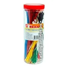 Стяжка для кабеля Rexant 07-7202 (300 шт)