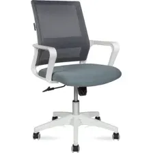 Офисное кресло Norden Бит LB 815BW-AF03-T58 (белый/серый/темно-серый)