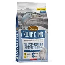 Деревенские лакомства Холистик Премьер для стерилизованных кошек (Лосось) 400 г