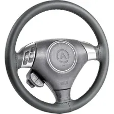 Оплетка на руль Autoprofi SAM-300 BK M