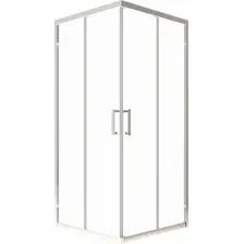 Душевой уголок Triton Фикс-Хром 90х90 (без поддона)