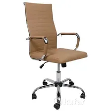 Офисное кресло AksHome Elegance Light Eco (бежевый)