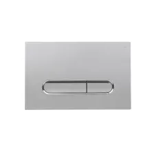 Клавиша смыва, универсальная, матовый хром, Unifix, 070, IDDIS, UNI70M0i77