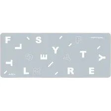 Коврик для стола A4Tech FStyler FP75 (серебристый)