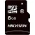 Карта памяти Hikvision microSDHC HS-TF-C1(STD)/8G 8GB