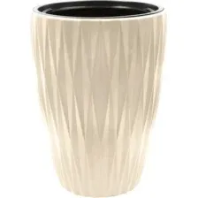Кашпо Formplastic Caro Slim FP-5830-109 (миндальный)