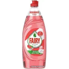 Средство для мытья посуды Fairy Platinum Арбуз 650 мл