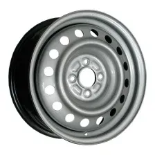 Штампованный диск Eurodisk 64A36C 15x6" 4x100мм DIA 60.1мм ET 36мм S