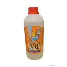 Средство для чистки канализационных труб "Крот" (1 л)
