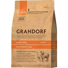 Сухой корм для собак Grandorf Dog Junior Lamb & Turkey (10кг)