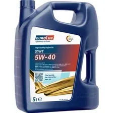Моторное масло EUROLUB Synt 5W-40 5л