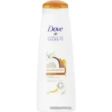 Шампунь Dove восстановление с куркумой и кокосовым маслом 380 мл