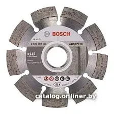 Отрезной алмазный диск Bosch 2.608.602.555