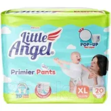 Подгузники-трусики "Baby Diaper Pants Premier Extra Large" (12-15 кг; 20 шт.)