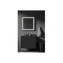 Комплект мебели AM.PM Gem BK90GN (75 / черный матовый)