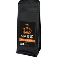 Кофе Major Peru Arabica HB MCM GR.1 зерновой 250 г