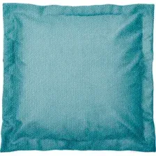 Подушка декоративная Сонум Лофти 45x45 (с кантом, лазурный)