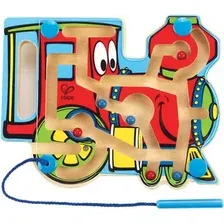 Лабиринт Hape Паровоз E1701