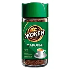 Кофе растворимый Жокей Фаворит / Nd-00001952 (95г)