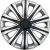 Набор колпаков на диски Star Май Super Black 14" (4 шт)