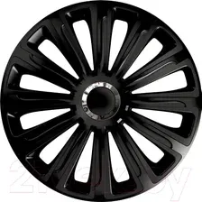 Набор колпаков VERSACO Trend RC 15" / 15TRENDRCB (4шт, черный/хром)