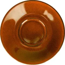 Блюдце Corone Cocorita XSY2214 фк8824 (оранжевый)