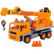 Кран игрушечный Полесье Алмаз / 87928