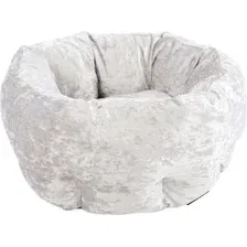 Лежак Scruffs Velvet 660733 (серебристый)