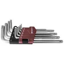 набор ключей торцевых TORX Т10-T50 9пр THORVIK TK9S