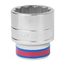 Головка торцевая двенадцатигранная 3/4", 1 3/4", дюймовая KING TONY 633056S