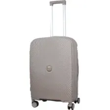 Чемодан на колесах EUROBAGS PP-N81 (L, бежевый)