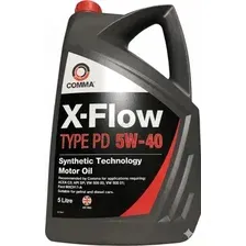 Моторное масло Comma X-Flow Type PD 5W40 / XFPD5L (5л)