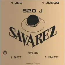Струны для гитары Savarez 520J