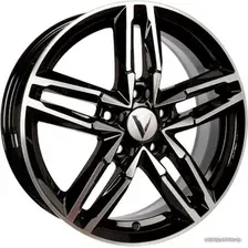 Литые диски K7 K184 16x6" 5x114.3мм DIA 67.1мм ET 43мм Домино